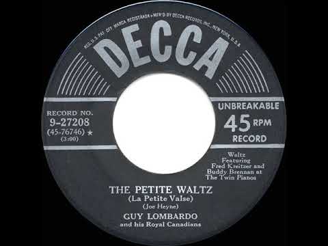 1950 HITS ARCHIVE: The Petite Waltz - Guy Lombardo
