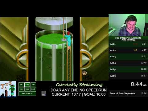 Laura Bow 2: The Dagger of Amon Ra | Any Ending SPEEDRUN in 16:06