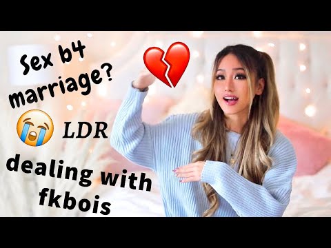 the SECRET to relationships, LDR, sex before marriage | Girl Talk #2 Relationship advice