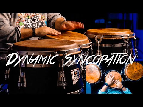 How To Do a Dynamic Syncopated Exercise on Congas