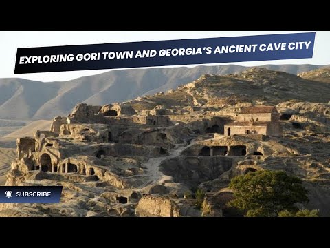 Exploring Gori Town and Georgia’s Ancient Cave City | Vlog 98