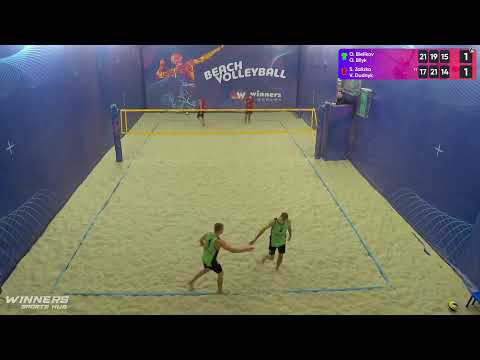 23:20 O. Bielikov / O. Bilyk - S. Zalizko / V. Dudnyk 04.10.2022 | Winners Beach Volleyball