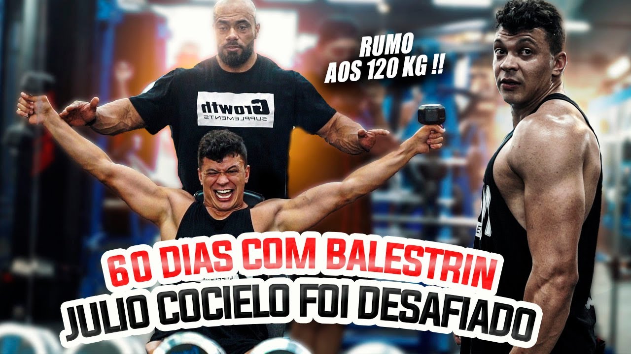 JULIO COCIELO FOI DESAFIADO NA ÁREA 51 - 60 DIAS COM BALESTRIN !!!