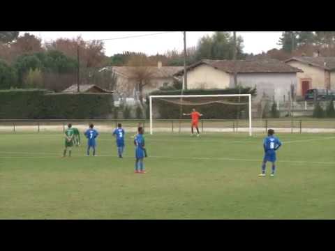 U15 D2  FC Belin-Beliet vs Chanteclerc