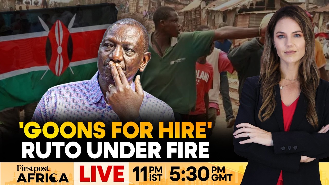 Kenya's Ruto Faces Pressure to Contain Rise of Goonism After Church Attack | Firstpost Africa