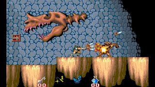 [Arcade] Black Tiger (shortplay)