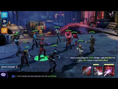 Marvel Strike Force - Korath and the kree gang