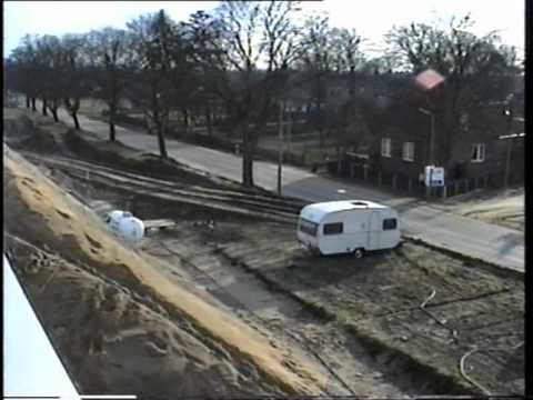 B 5 Ortsumgehung Boizenburg Neubau 1993 1995