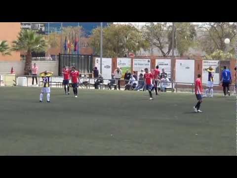 7 de abril de 2013. Juventud Barrio del Cristo 1 Burjassot CF 1