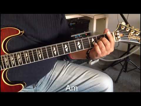 Sabih Cangil - Farkındayım Gitar Akorları (Eğitim Videosu - Educational Video)
