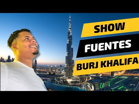 Show Fuentes Danzantes Burj Khalifa Dubai - Thriller Michael Jackson