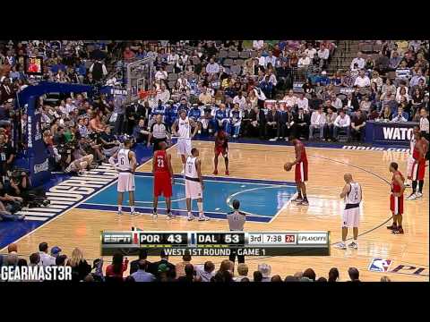 Dirk Nowitzki vs LaMarcus Aldridge Full Highlights (2011 WC1R GM1) (2011.04.16)