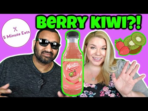 Mistic Kiwi Strawberry Juice Drink Review