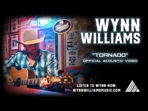 Wynn Williams - Tornado (Official Acoustic Video)