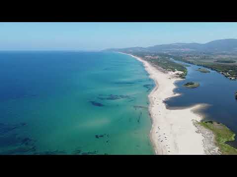 Sorvolando la Sardegna - Flying over Sardinia