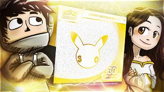 POKEMON | OUVERTURE 30ANS POKEMON 🎂🥳 | ON S'EN LASSERA JAMAIS 🎁🎉 OPENING TCG