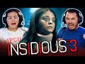 INSIDIOUS: CHAPTER 3 (2015) MOVIE REACTION!! First Time Watching | Lin Shaye | Stefanie Scott