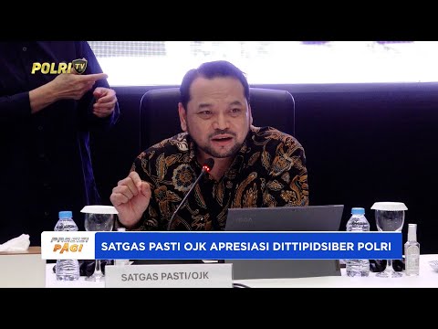 SATGAS PASTI OJK APRESIASI KINERJA DITTIPIDSIBER BARESKRIM POLRI UNGKAP KEJAHATAN FINANSIAL