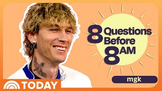 mgk on 'Cliché' Pick Up Lines &amp; Life as a Cat Dad | 8 Before 8