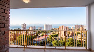 Newly Refurbished Apartment with Beautiful Views in Cabo de las Huertas, Alicant