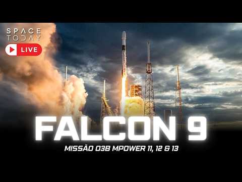 LANÇAMENTO FALCON 9 DE CABO CANAVERAL | MISSÃO O3B MPOWER 11, 12 & 13