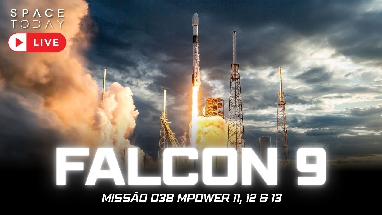 LANÇAMENTO FALCON 9 DE CABO CANAVERAL | MISSÃO O3B MPOWER 11, 12 & 13