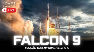 LANÇAMENTO FALCON 9 DE CABO CANAVERAL | MISSÃO O3B MPOWER 11, 12 & 13
