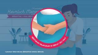 Pertolongan Pertama Tersedak