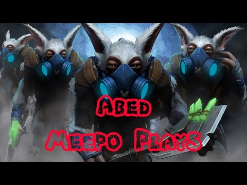 XctN.Abed Meepo plays vs COL TI6 DotA 2