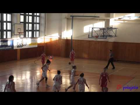 BK ZŠ Zvolen - ŠKP 08 Banská Bystrica