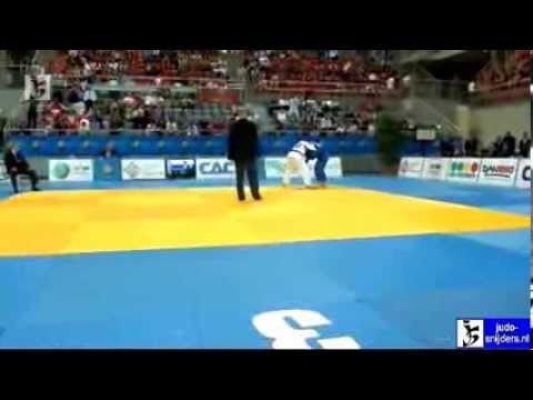 Judo 2012 European Championships Juniors Porec: Vibliani (GEO) - Ciganovic (SRB) [-66kg] rep