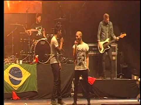 The Wanted - All Time Low (Z Festival 2012)