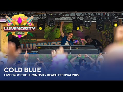 Cold Blue - Live from the Luminosity Beach Festival 2022 #LBF22