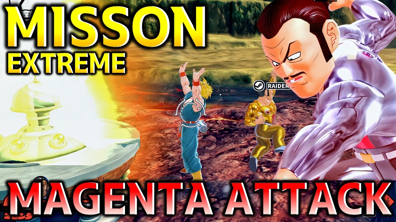 進撃のマゼンタ_ Magenta's Charge | Dragon Ball The Breakers