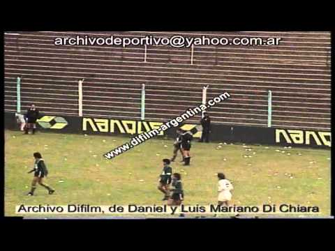 DiFilm - Banfield vs Nueva Chicago 3 a 1 - Dodecagonal por un Ascenso a Primera (1991)