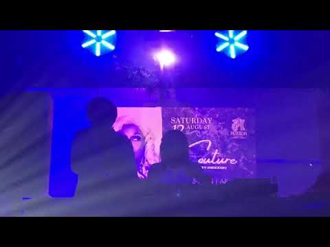 DJ Alba Nalo showed off her skills at the Couture by Hoxx event in Windhoek