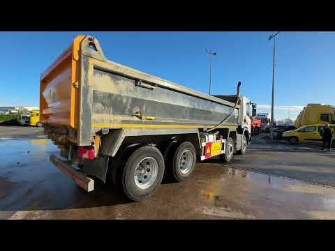 2021 (21) SCANIA P 410 XT 8X4 TIPPER (EURO 6) - Image 2