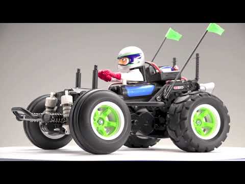 1:10 RC Comical Grasshopper WR-02CB