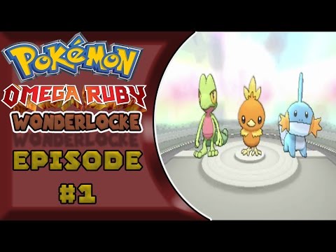 SURPRISE!!!!- Episode 1 Omega Ruby Wonderlocke