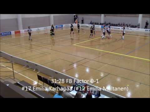 B-tyttöjen aluesarja Varkaus Hatsina - FB Factor