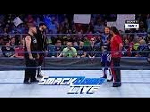 WWE Smackdown 30 January 2018 Highlights HD