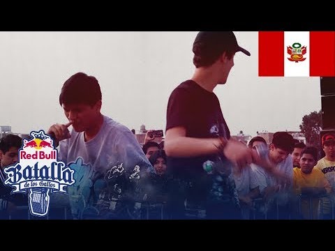 JAZE vs KATACRIST - Octavos: Lima, Perú 2018 | Red Bull Batalla De Los Gallos