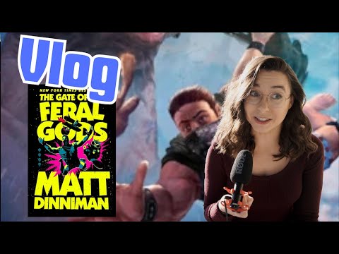 The Gate of the Feral Gods | Dungeon Crawler Carl Book 4 [spoiler] vlog