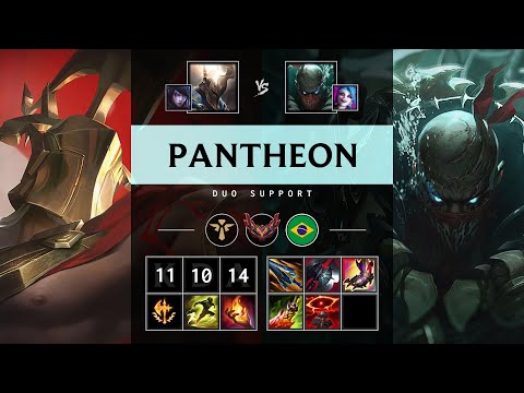Pantheon Support vs Pyke - BR Grandmaster Patch 25.15