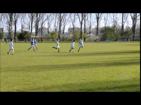 AFC Arnhem F1 vs Eendracht F1  2-1