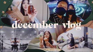 Vlogmas #1 | Huge Yesstyle Unboxing, Bo+Tee Gym Clothes Haul, Christmas at Gardens By The Bay 🎄✨