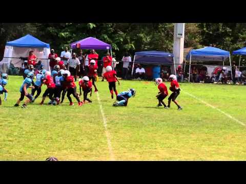 Jaylen throws touchdown to Calvin #9