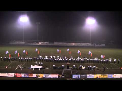 Western Alamance 2013 Marching Band Show - 