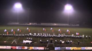 Western Alamance 2013 Marching Band Show - 