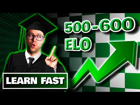 Learn Chess by BUILDING HABITS | 500-600 ELO